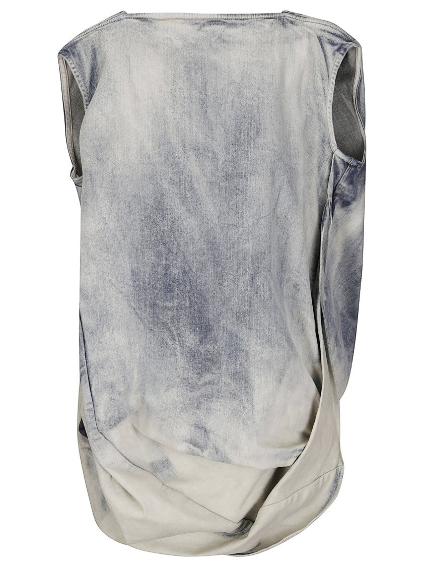 Rick Owens Sleeveless Long Top