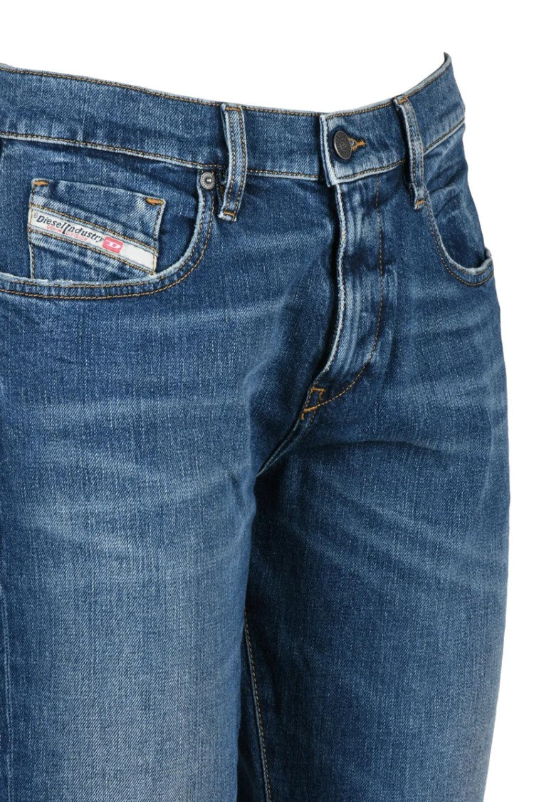 Diesel D-Strukt Slim Fit Jeans - Blue