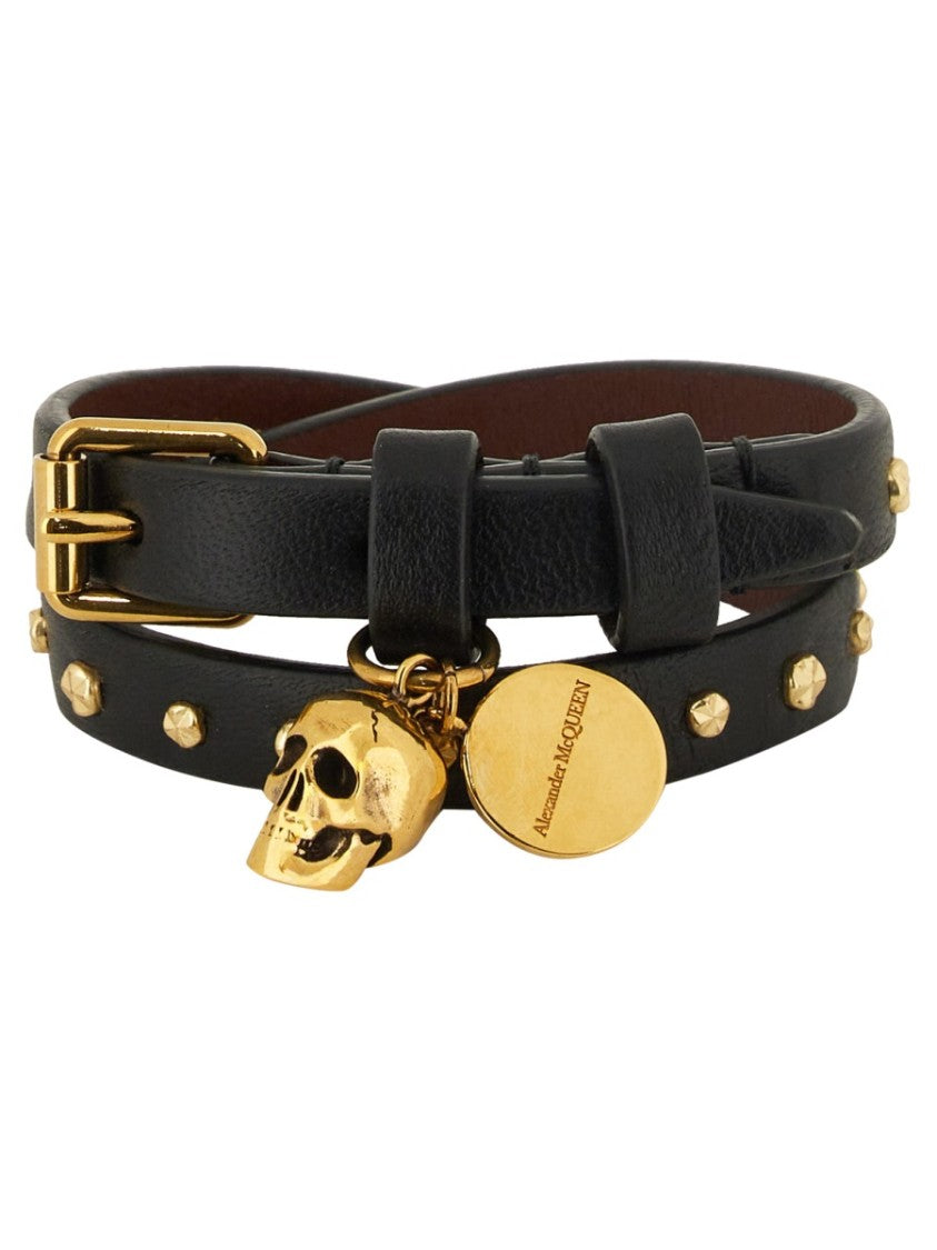 Alexander Mcqueen Double Turn Bracelet