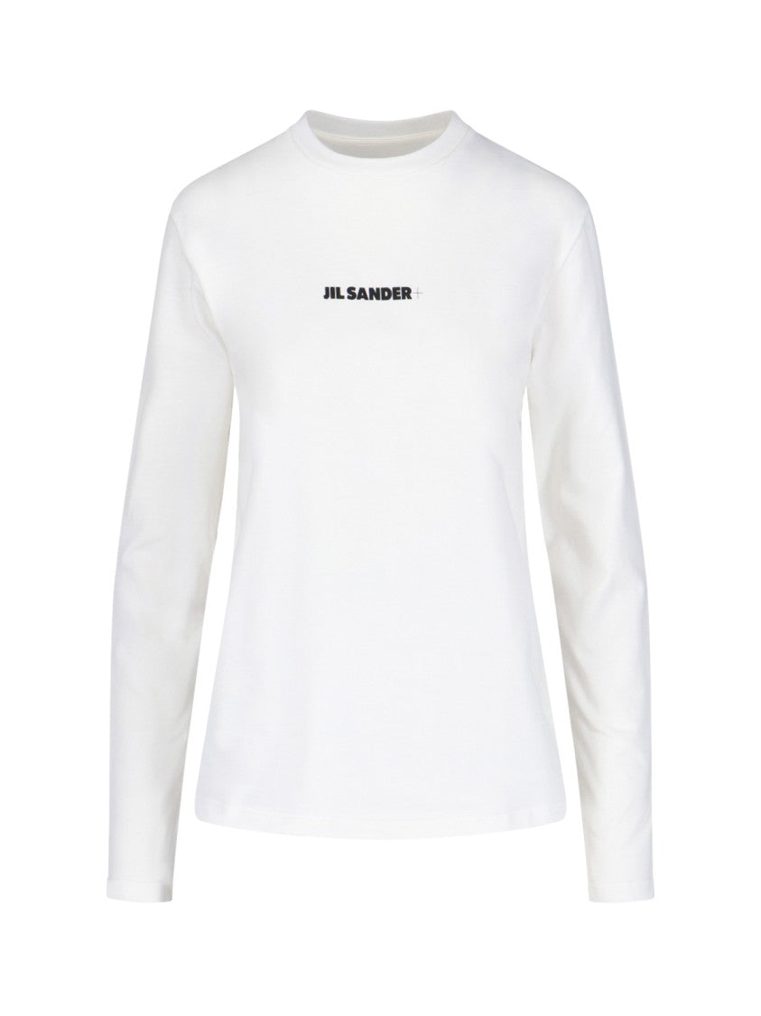 Jil Sander Logo T-Shirt – White
