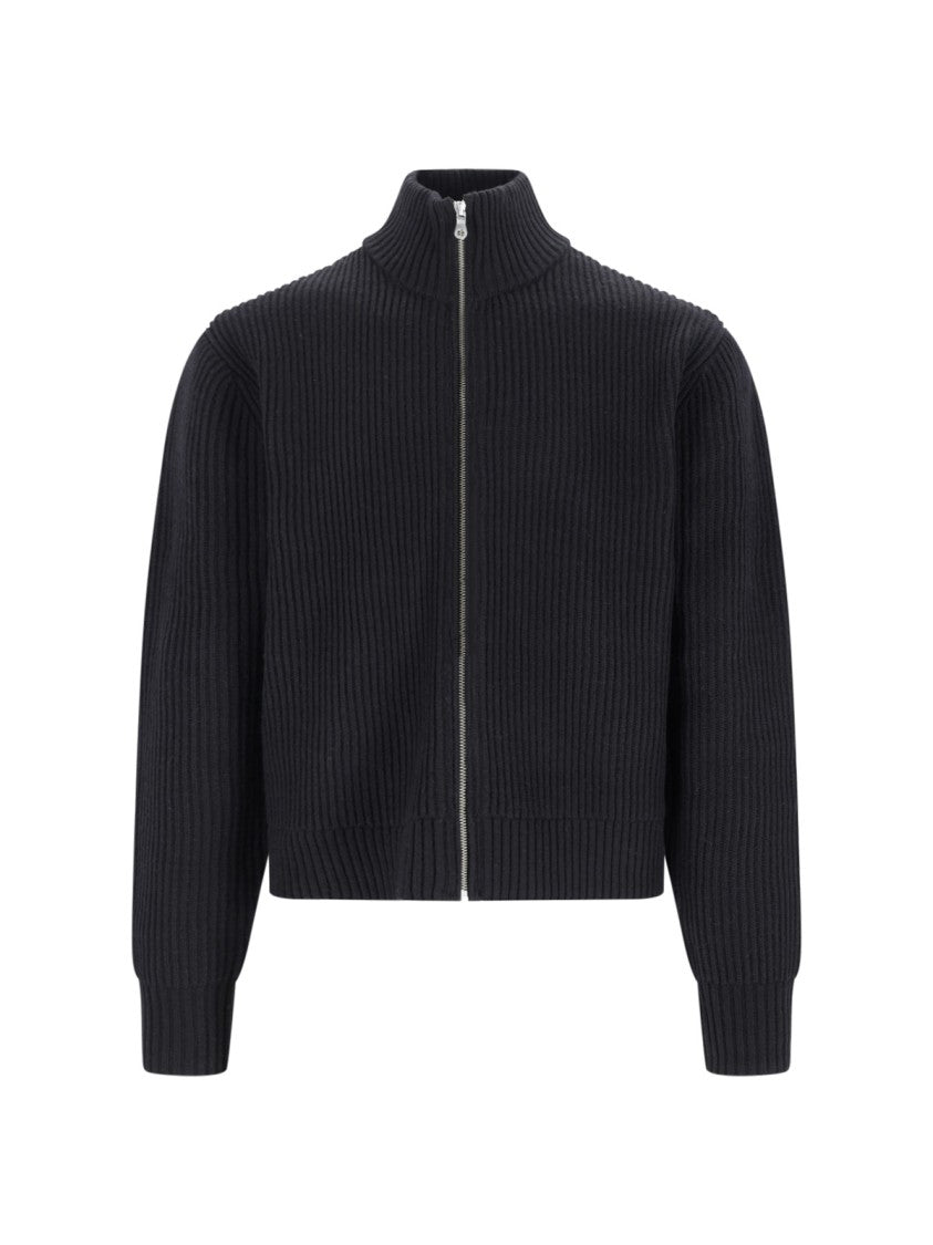 Berner Kuhl Zip Cardigan – Black