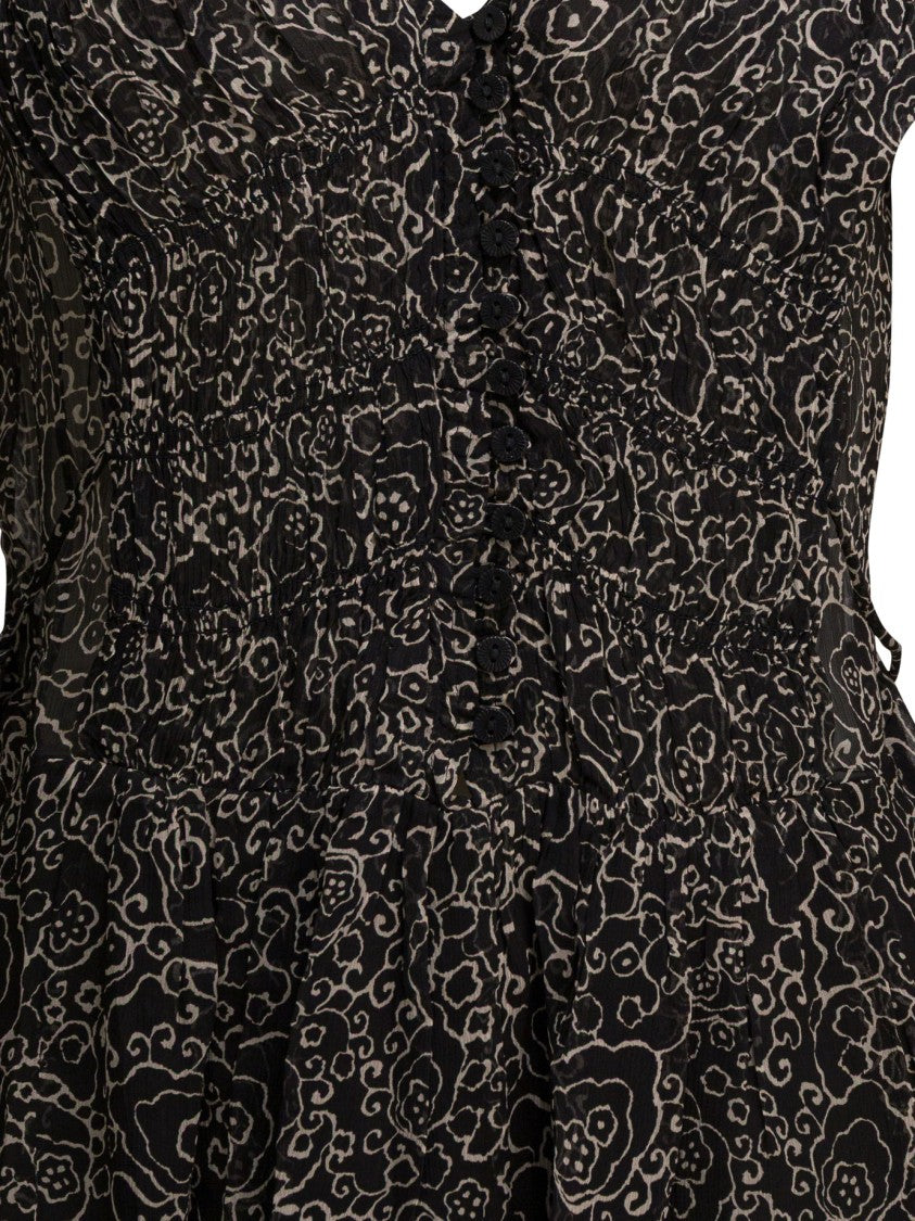 Isabel Marant Étoile Loriena Short Dress
