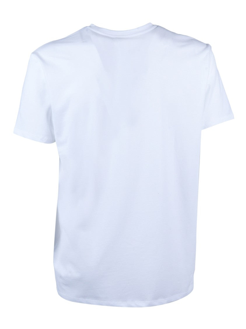 Rrd White Revo Shirty Cotton T-Shirt