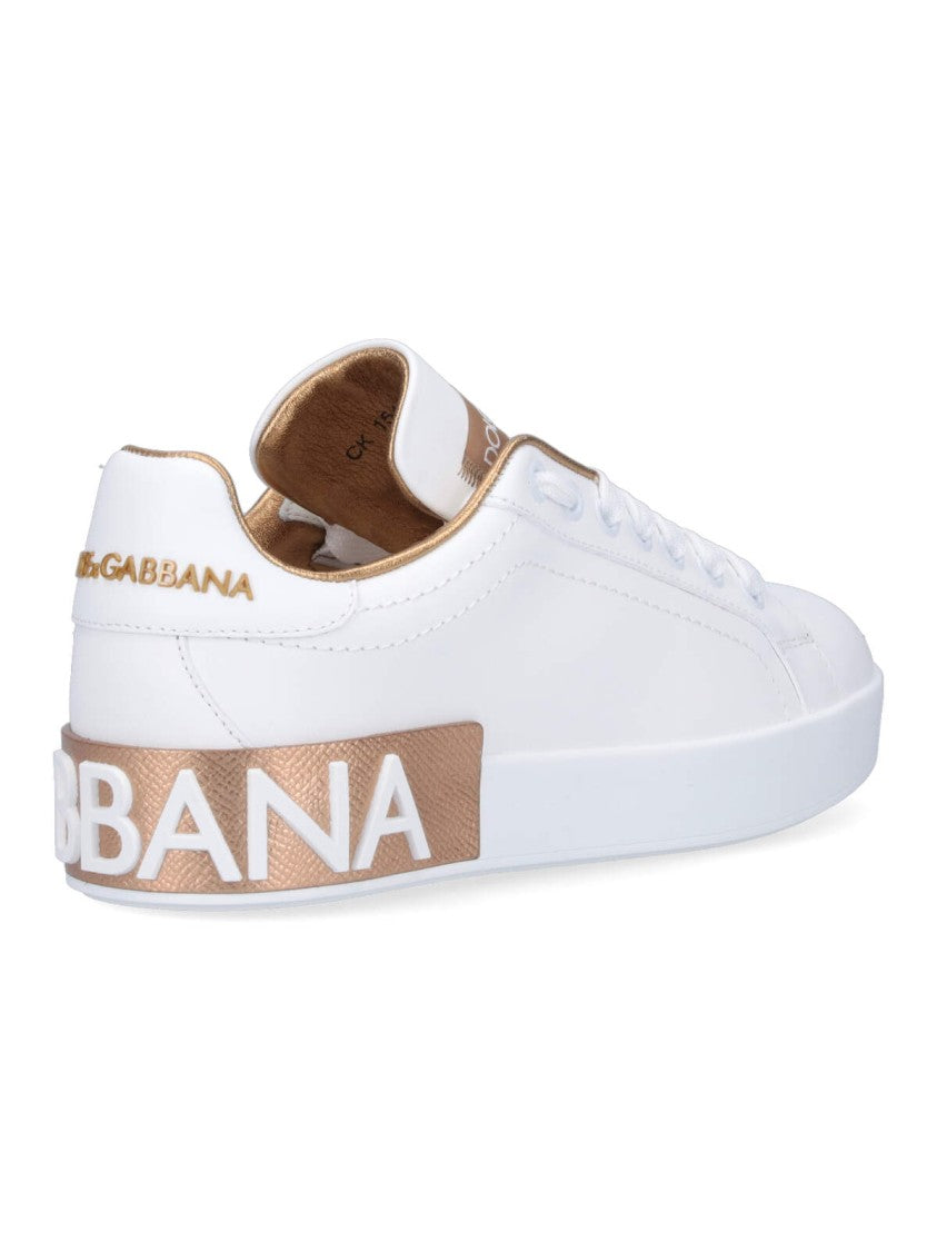 Dolce & Gabbana "Portofino" Sneakers – White