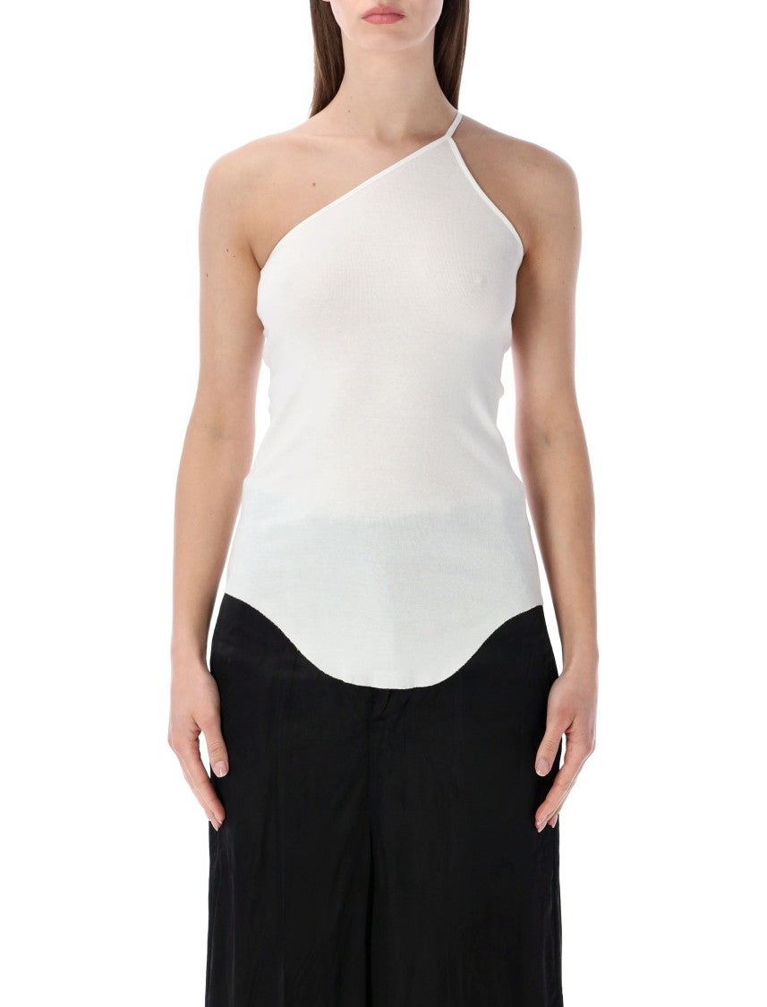 Rick Owens One-Shoulder Sculptural Top
