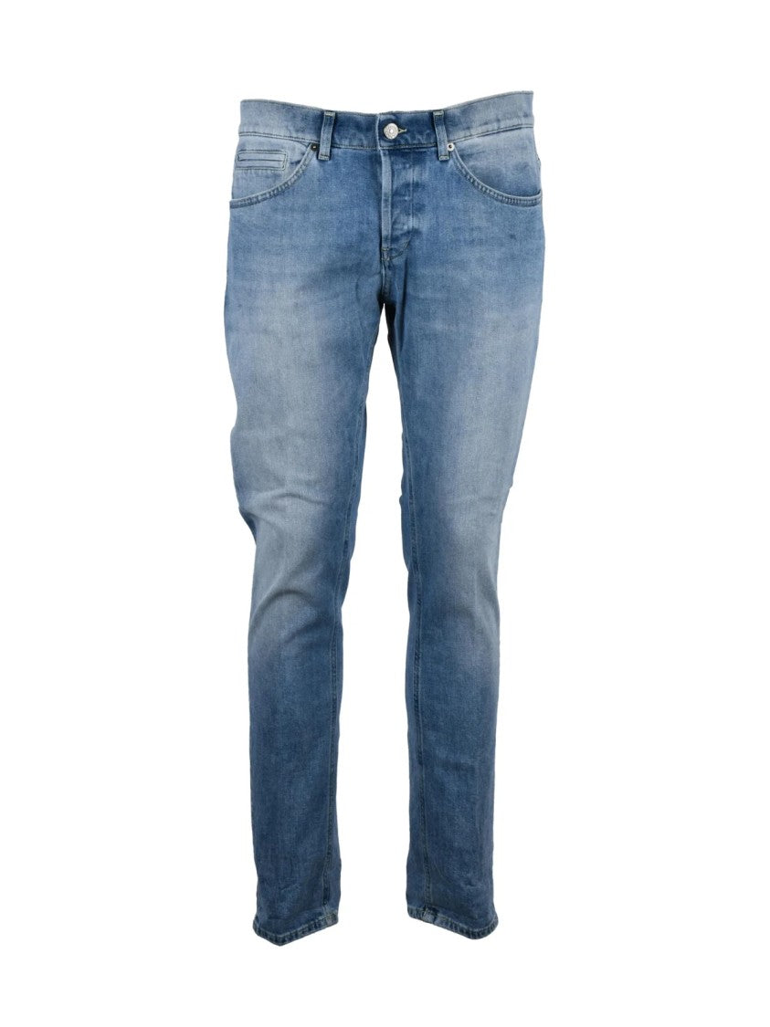 Dondup Light Blue George Skinny-Leg Jeans