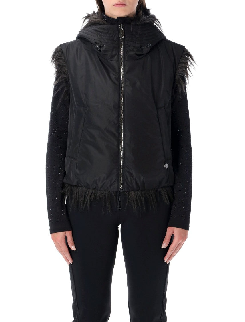 Goldbergh Yara Vest Fur