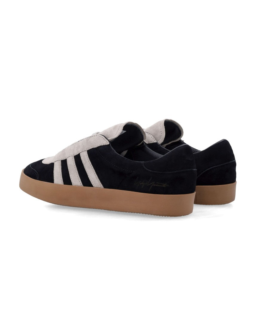 Y-3 Gazelle Premium Bicolor Suede Sneakers