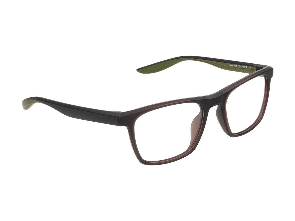 Nike Eyeglasses Nike 7039 201 Matte Brown Basalt 52/18/140