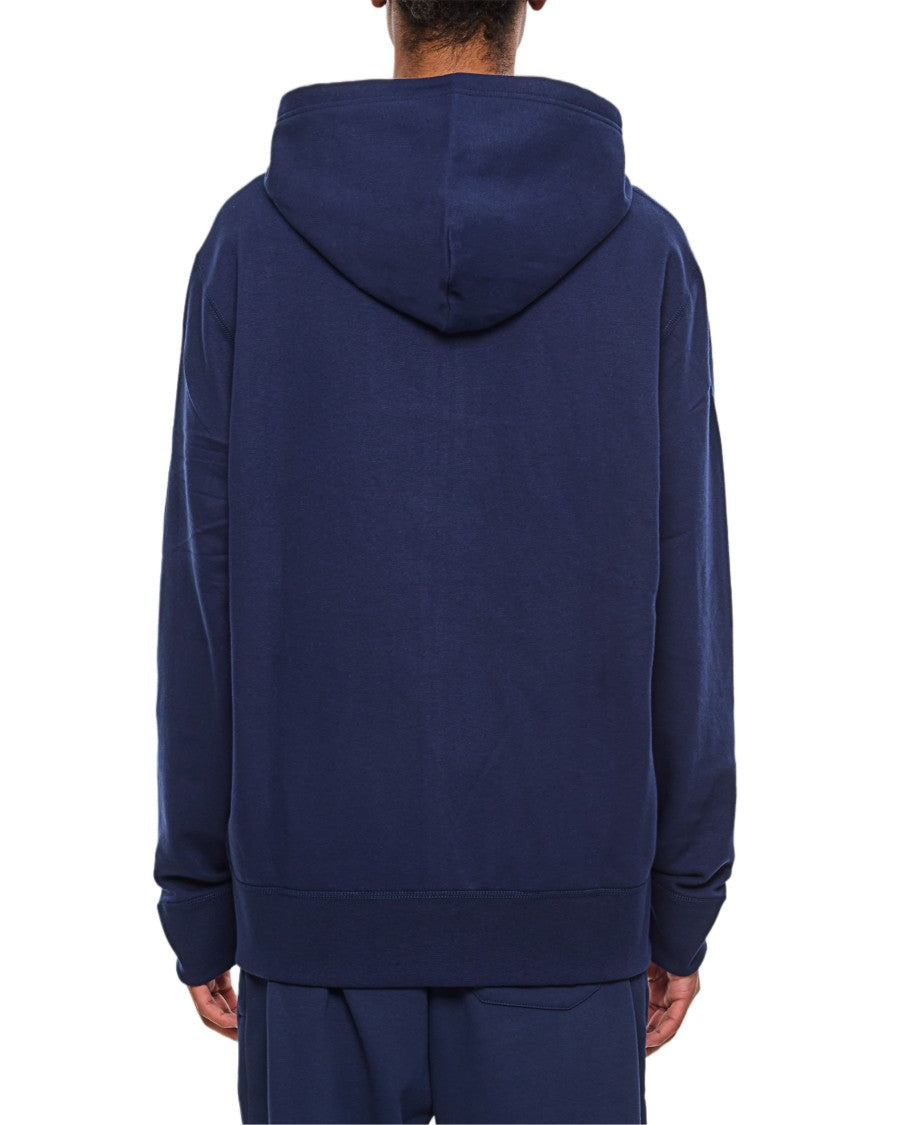 Polo Ralph Lauren Hooded Knit With Adjustable Drawstrings And Front Pockets