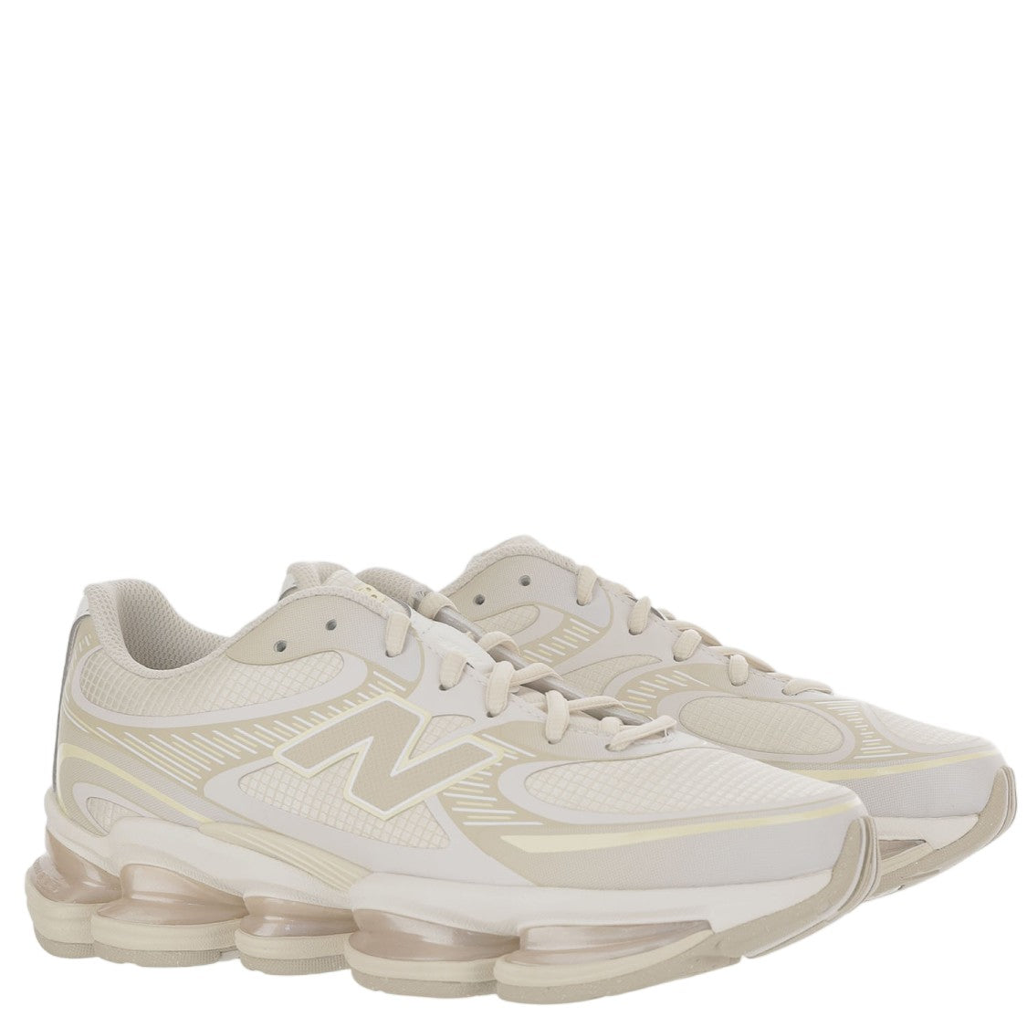 New Balance Beige Abzorb 2000 Mesh Stability Sneakers