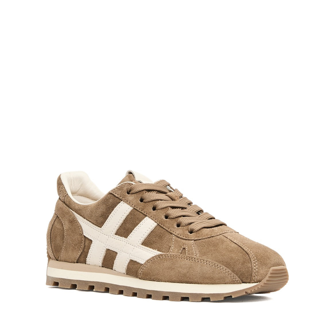 Hogan 86Er Mud Suede Running Sneakers