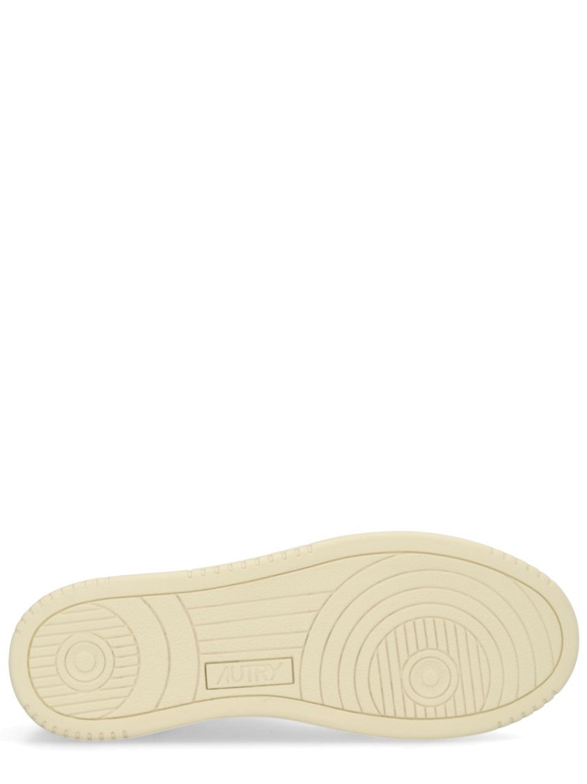 Autry Medalist Low Suede Overlays Sneakers