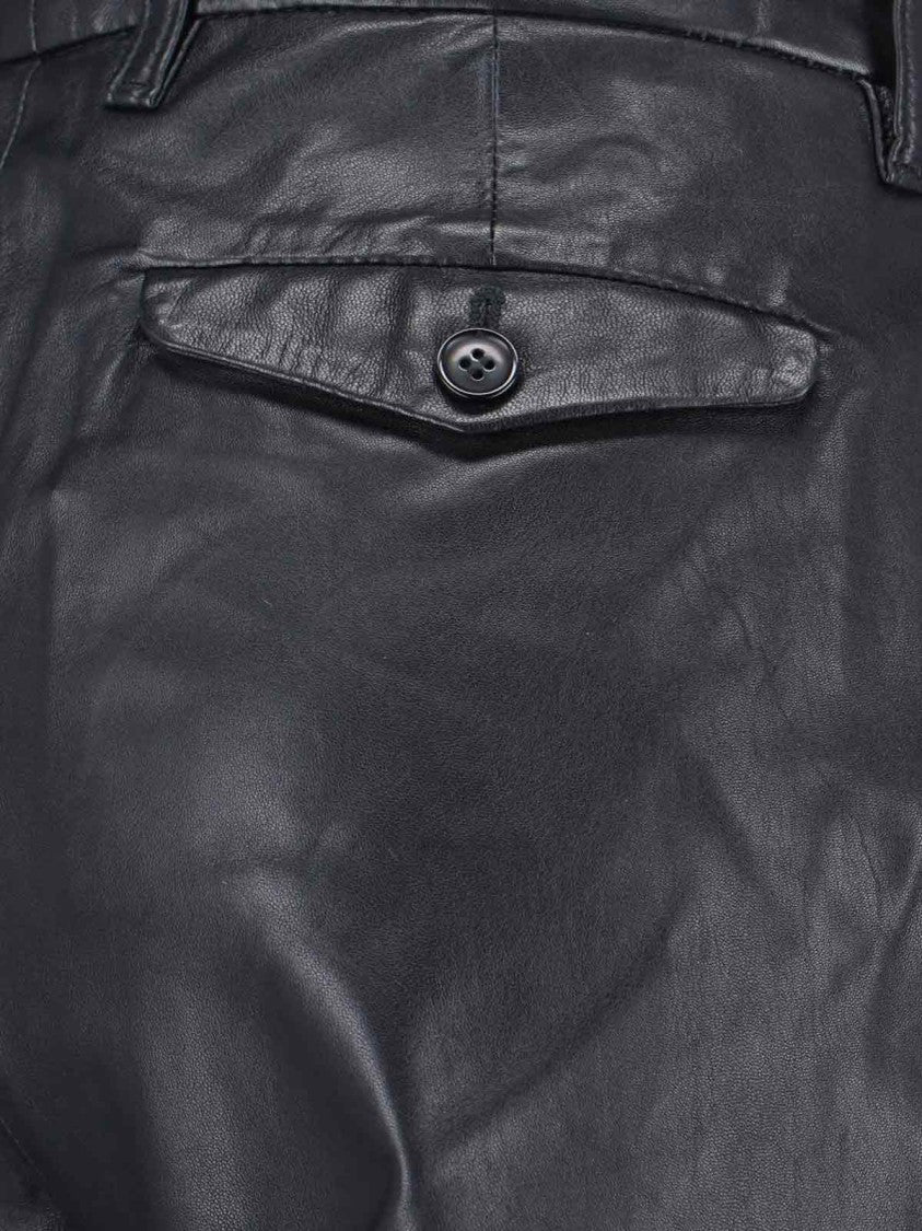 Novelle Tailored Black Trousers With Structured Waistband