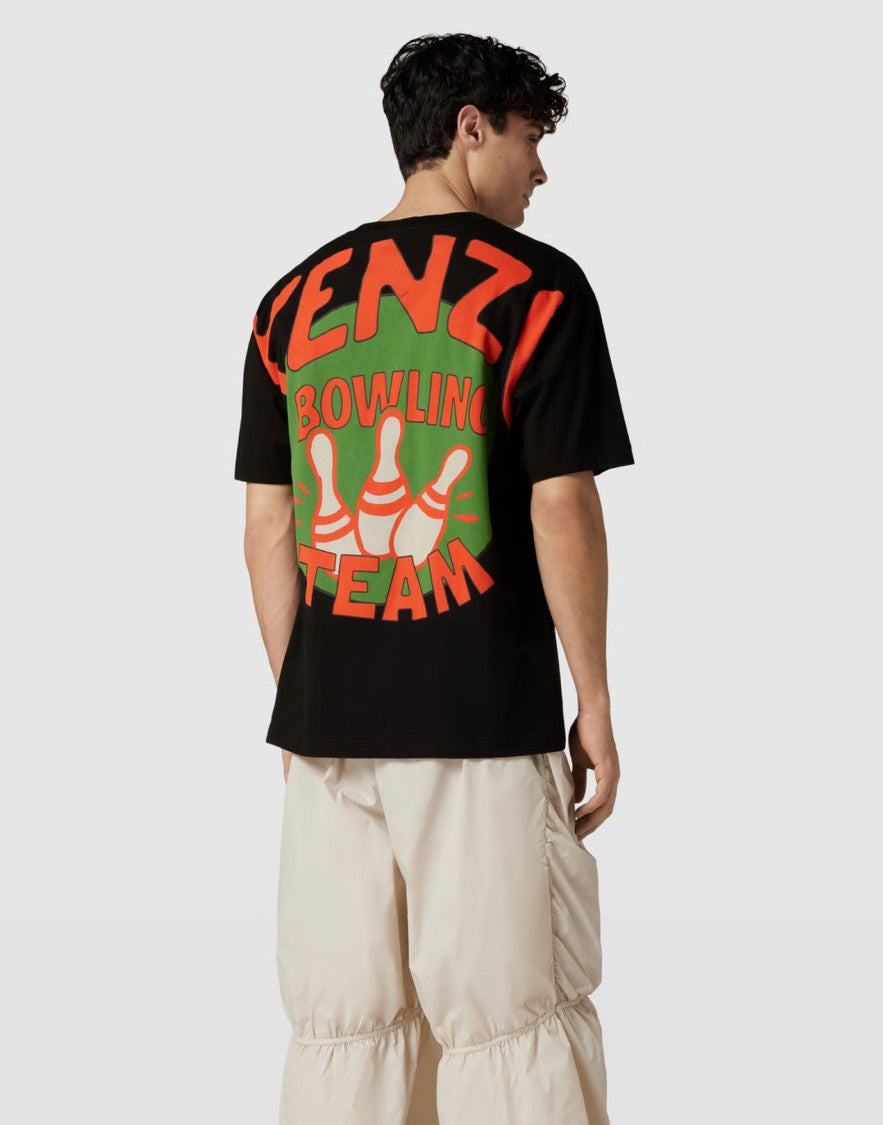 Kenzo Bowling Team Logo Oversize T-Shirt