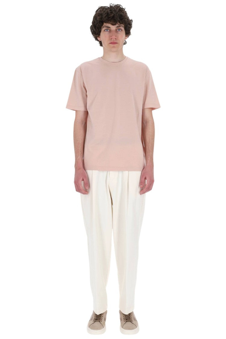 Roberto Collina Pure Cotton Casual T-Shirt