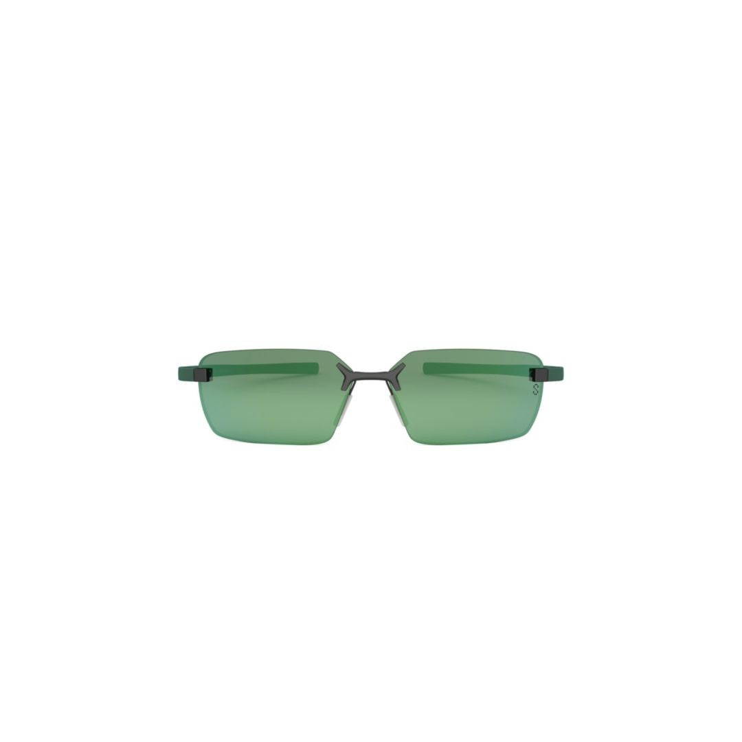 Tag Heuer Th40005u Rimless Titanium Sunglasses