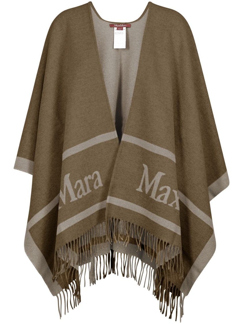 Max Mara Loose-Fit Camel Knit Sweater