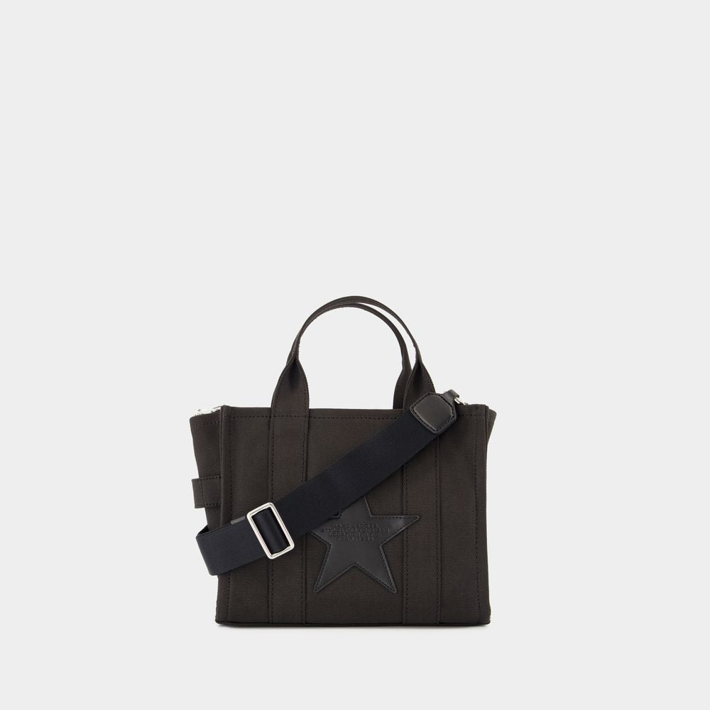 Marc Jacobs The Small Tote - Cotton - Black