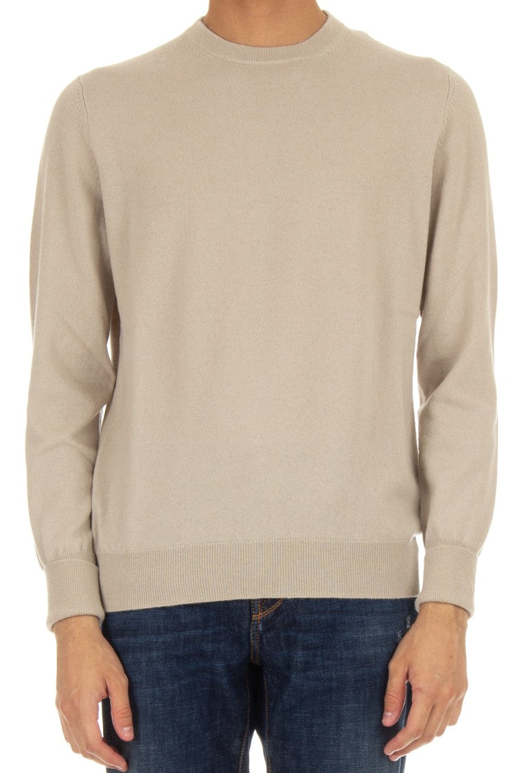 Ballantyne Cashmere Crewneck Sweater