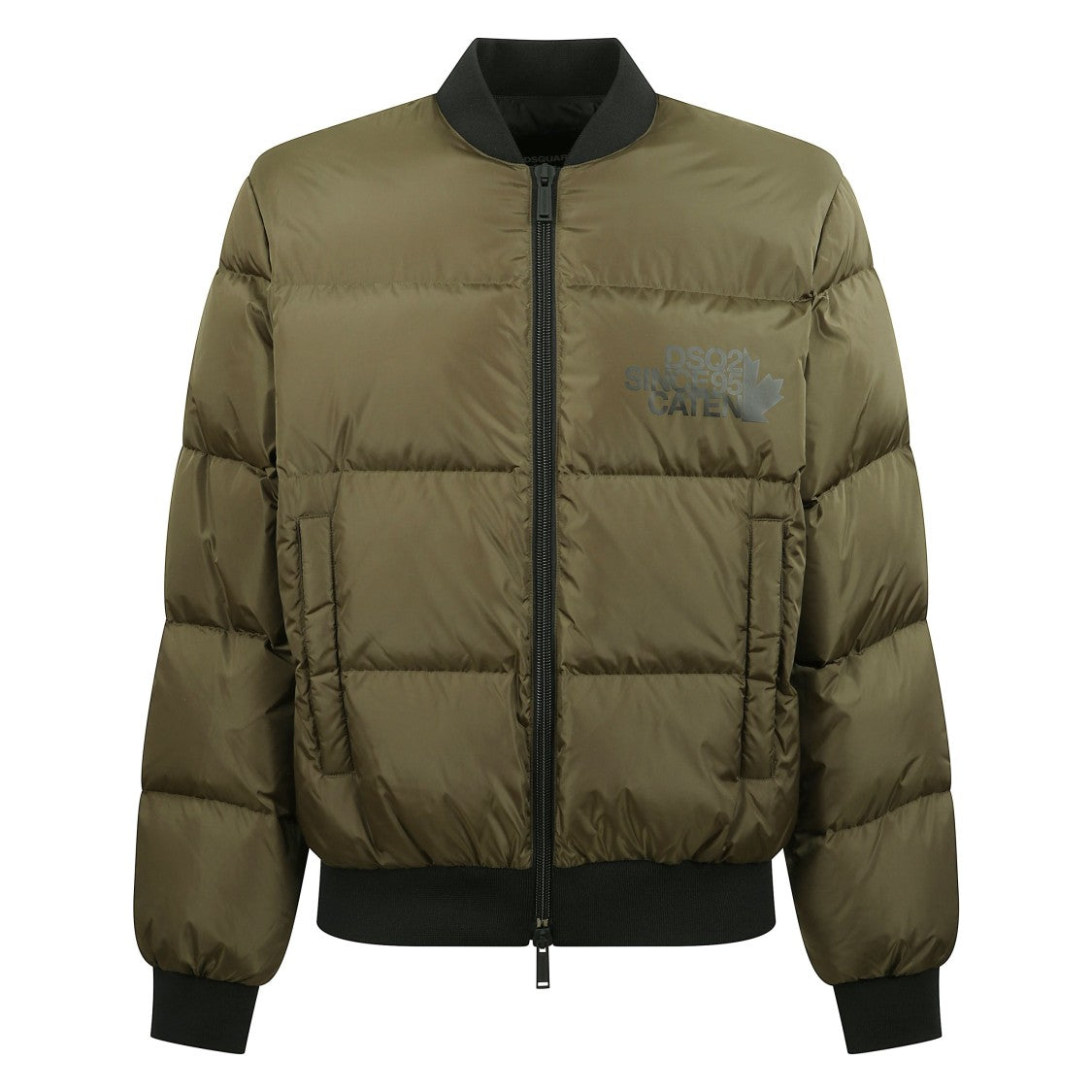 Dsquared2 Padded Zip Jacket