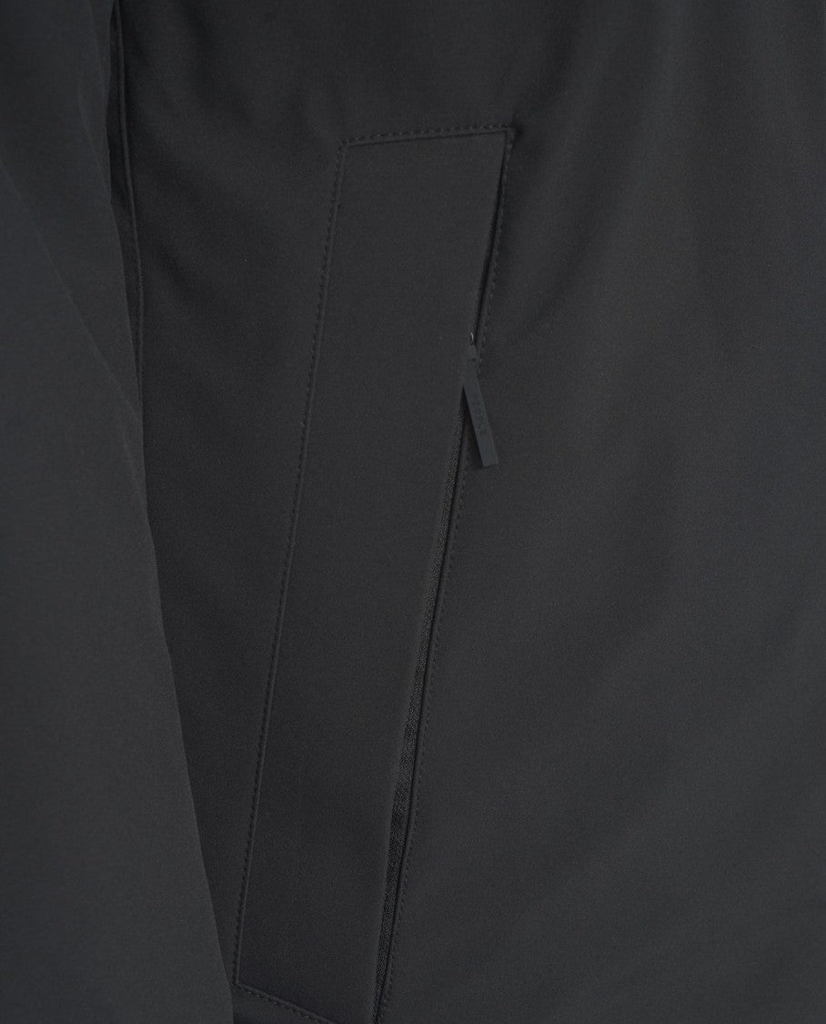 People Of Shibuya Insulated Hooded Casual Jacket With Double-Slider Zipper