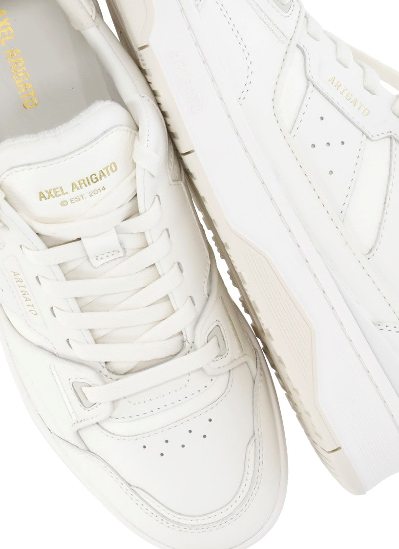Axel Arigato White Clay Leather Sneakers