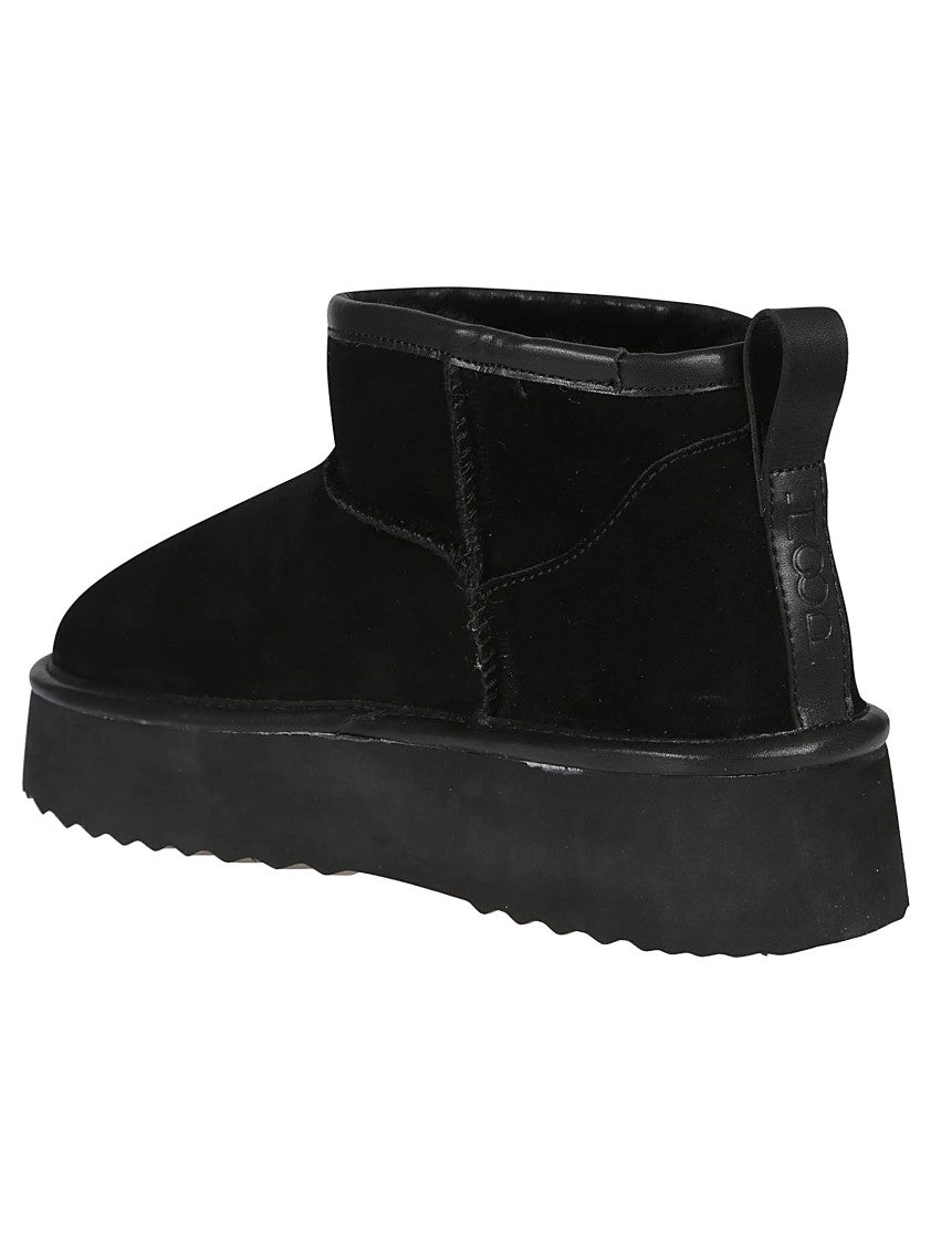 Hoor Vega Low Suede Ankle Boots