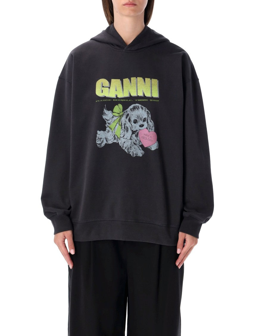 Ganni Hoodie Puppy