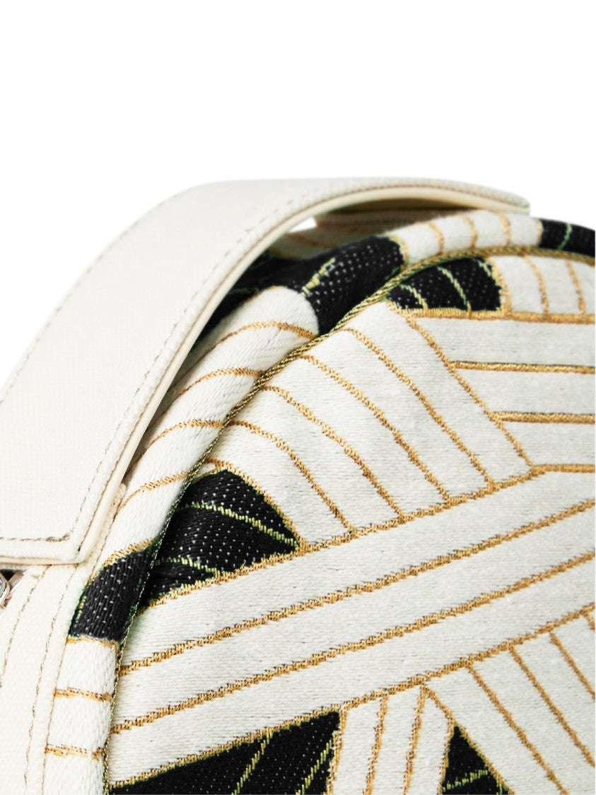 Missoni Nastri Round Beauty Clutch Bag