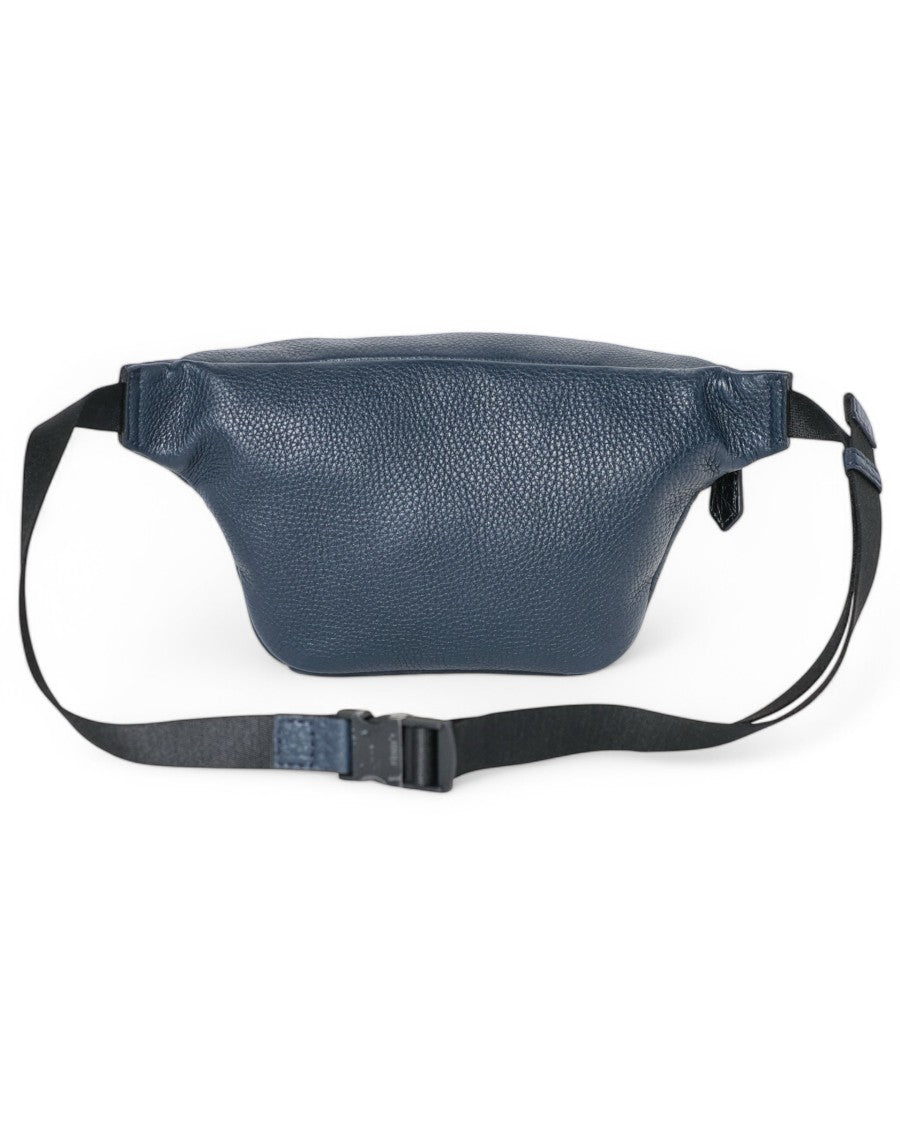 Fendi Textured Leather Fanny Pack With Distinctive Monster Eyes