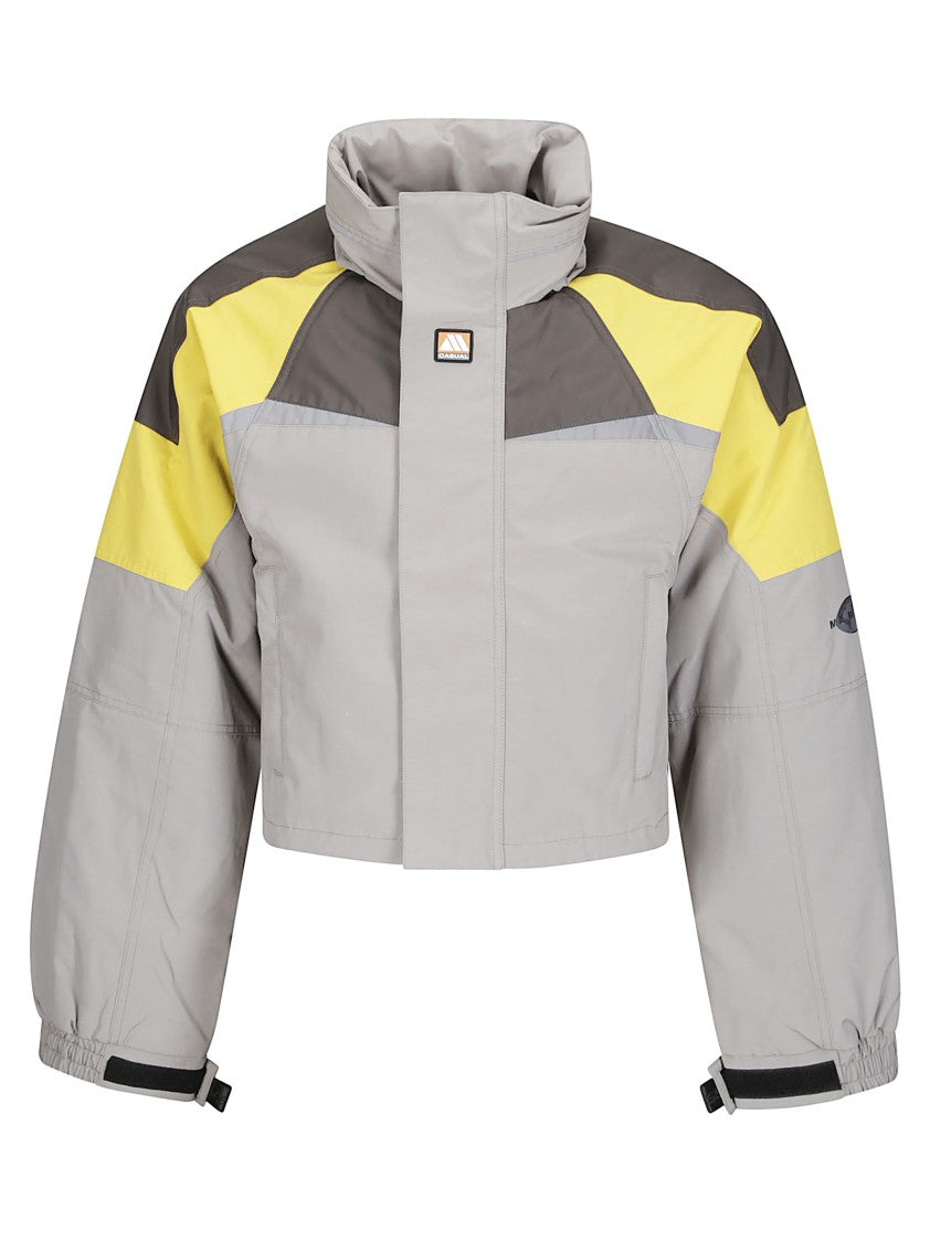 Martine Rose Tailored Shrunken Sports Jacket With Structured Design And Zip Closure