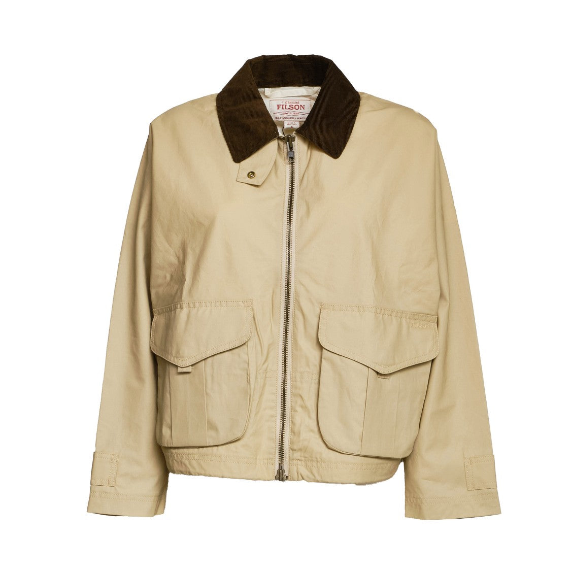 Filson Drywax Finish Ranger Over Jacket