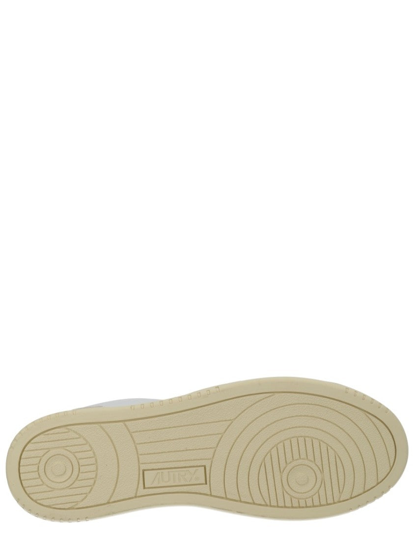 Autry Medalist Low Retro Suede Overlays Sneakers