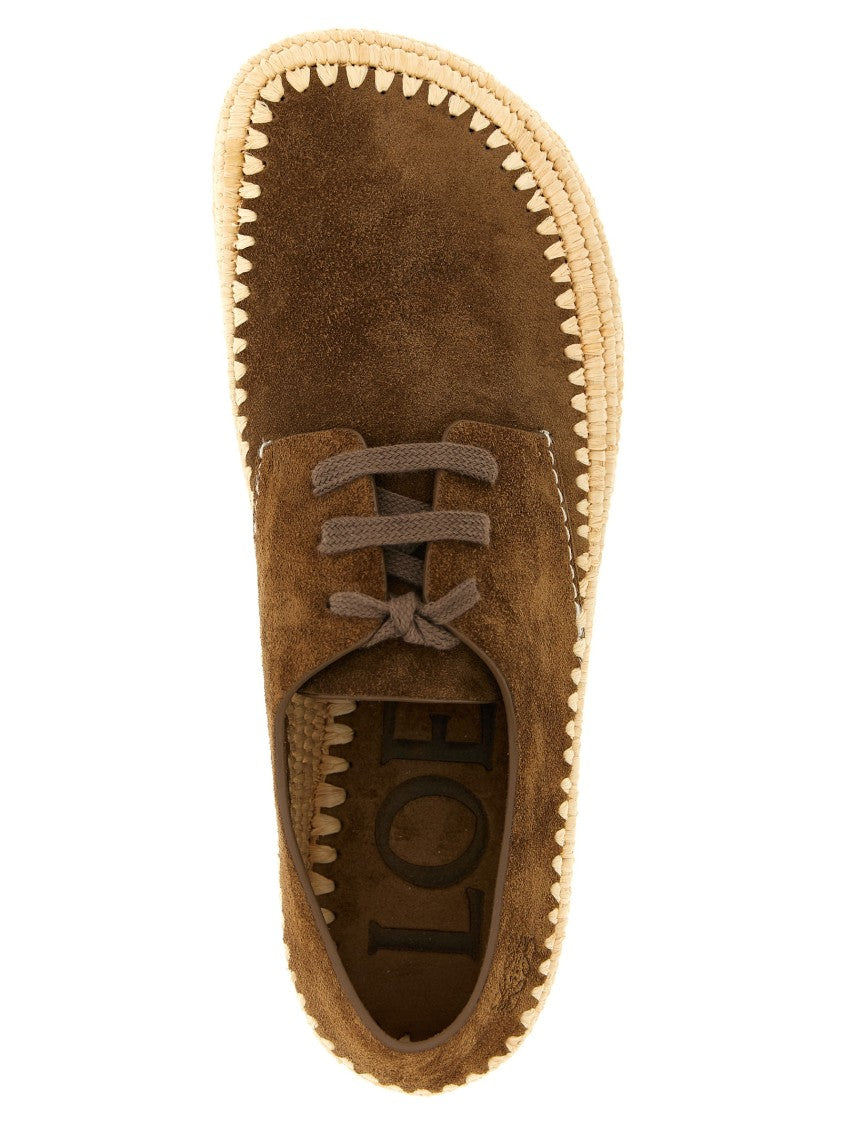 Loewe 'Rio' Lace Up Shoes