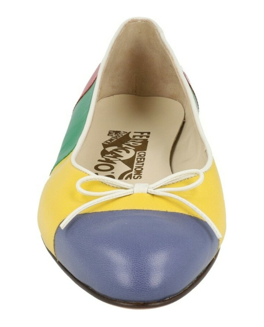 Ferragamo Curiosa Archive Limited Edition 1922 Ballets Flats