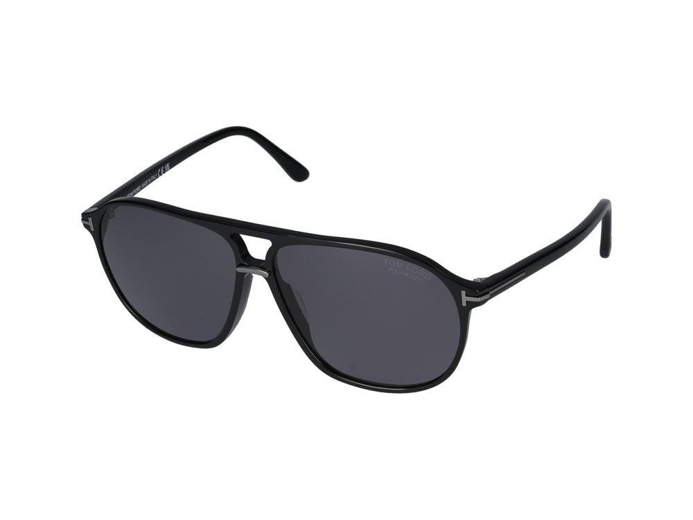 Tom Ford Ft1026-N Oversized Aviator Sunglasses