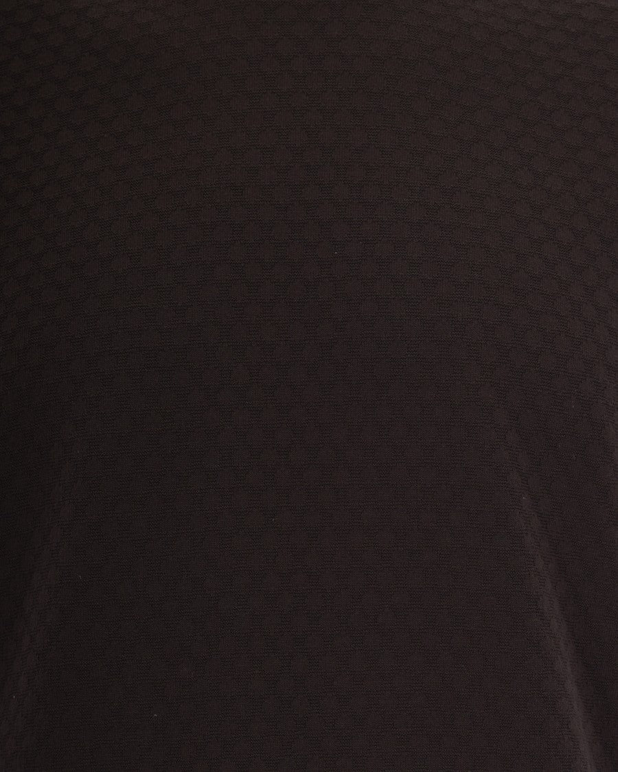 Paolo Pecora Paolo Pecora Brown Knit T-Shirt