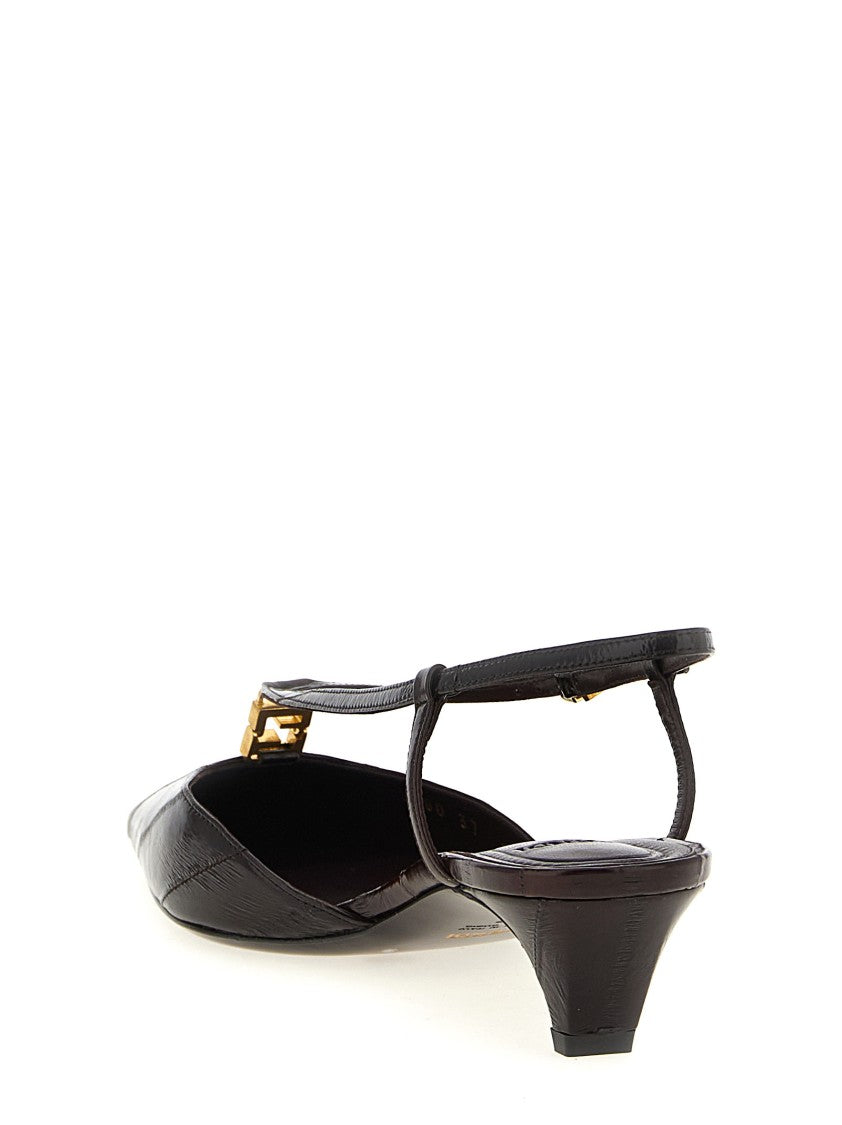 Fendi ' Ffold' Slingback