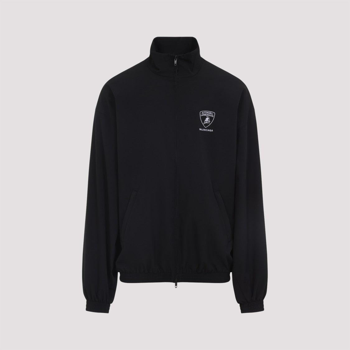Balenciaga Black Al Tracksuit Jacket