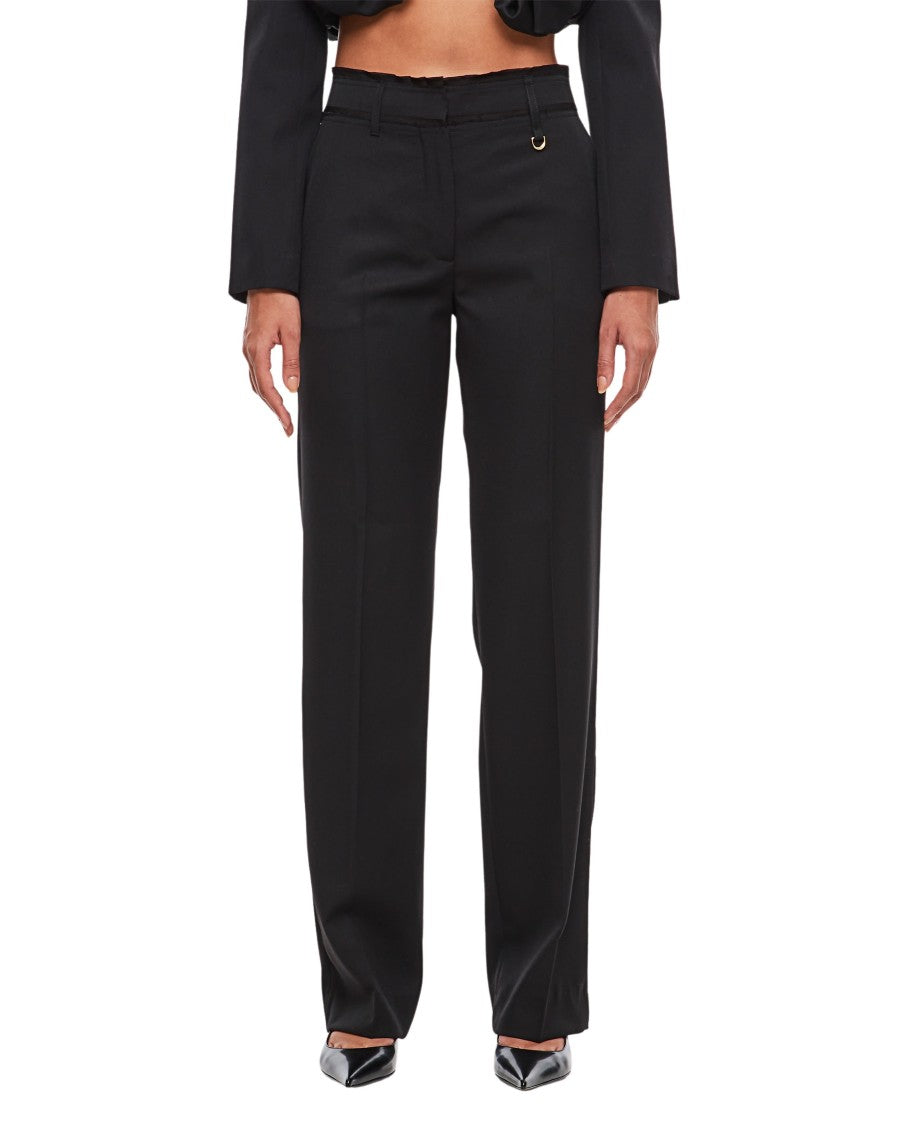 Jacquemus Le Pantalon Ficelle Wool Trousers