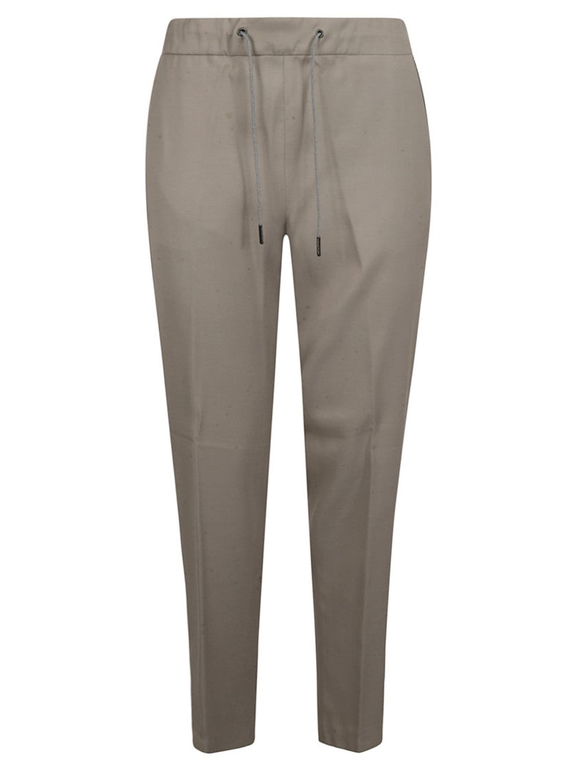 Fabiana Filippi Tapered Leg Trousers With Elastic Waistband