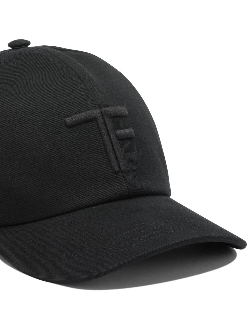 Tom Ford Baseball Cap With Raised Logo