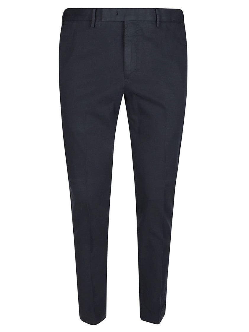 Pt Torino Dieci Tailored Slim Cotton-Cashmere Pants
