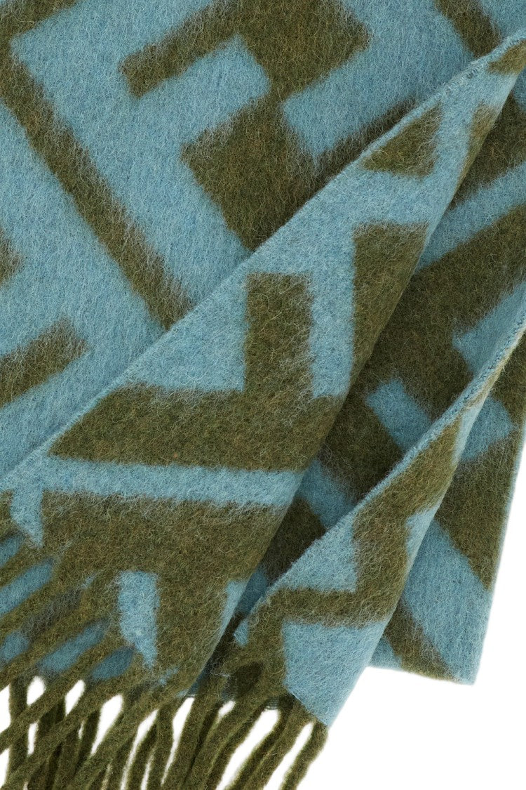 Fendi Ff Alpaca Scarf