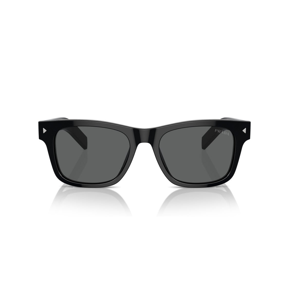 Prada 0Pr A17s Rectangular Acetate Sunglasses