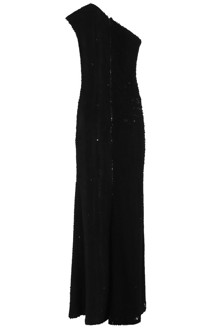 Federica Tosi Long One-Shoulder Dress
