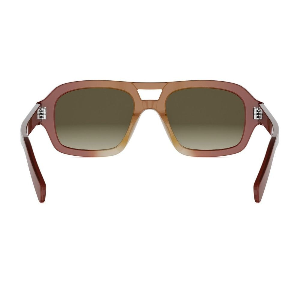 Celine Cl40336u 3 Dots 47F Brown Eyewear