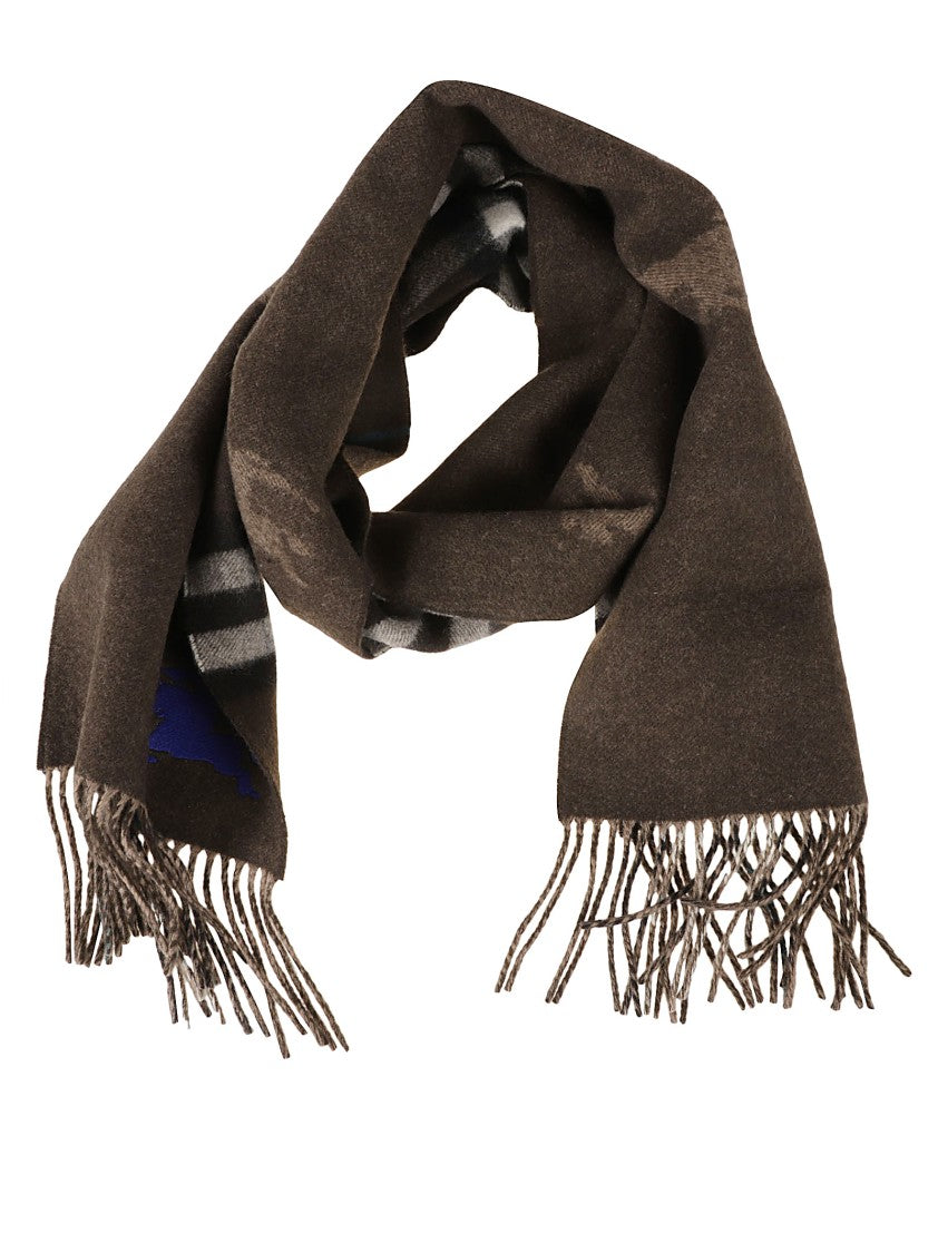 Burberry Classic Check Cashmere Scarf