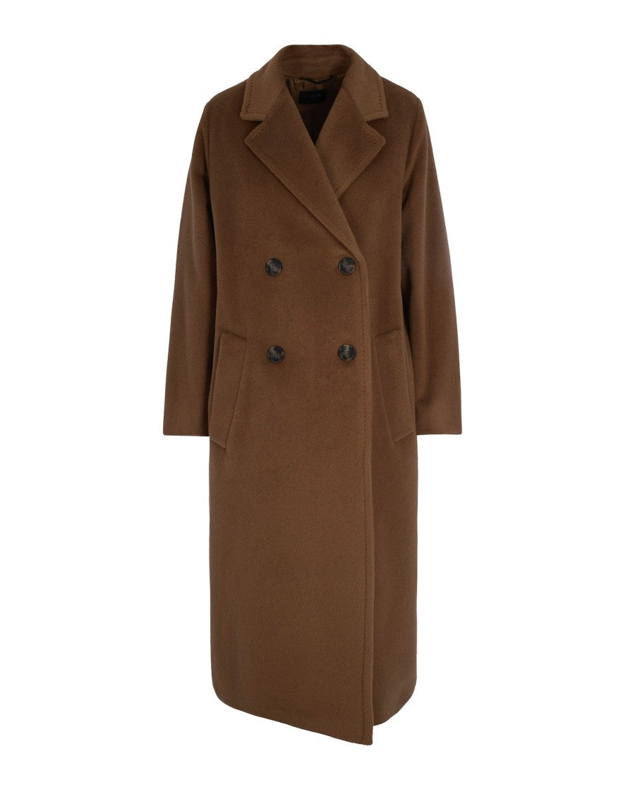 Max Mara Camel Zufolo Coat